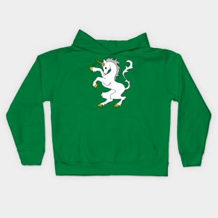 Medieval Unicorn Kids Hoodie